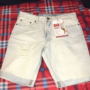Jean shorts, brand new